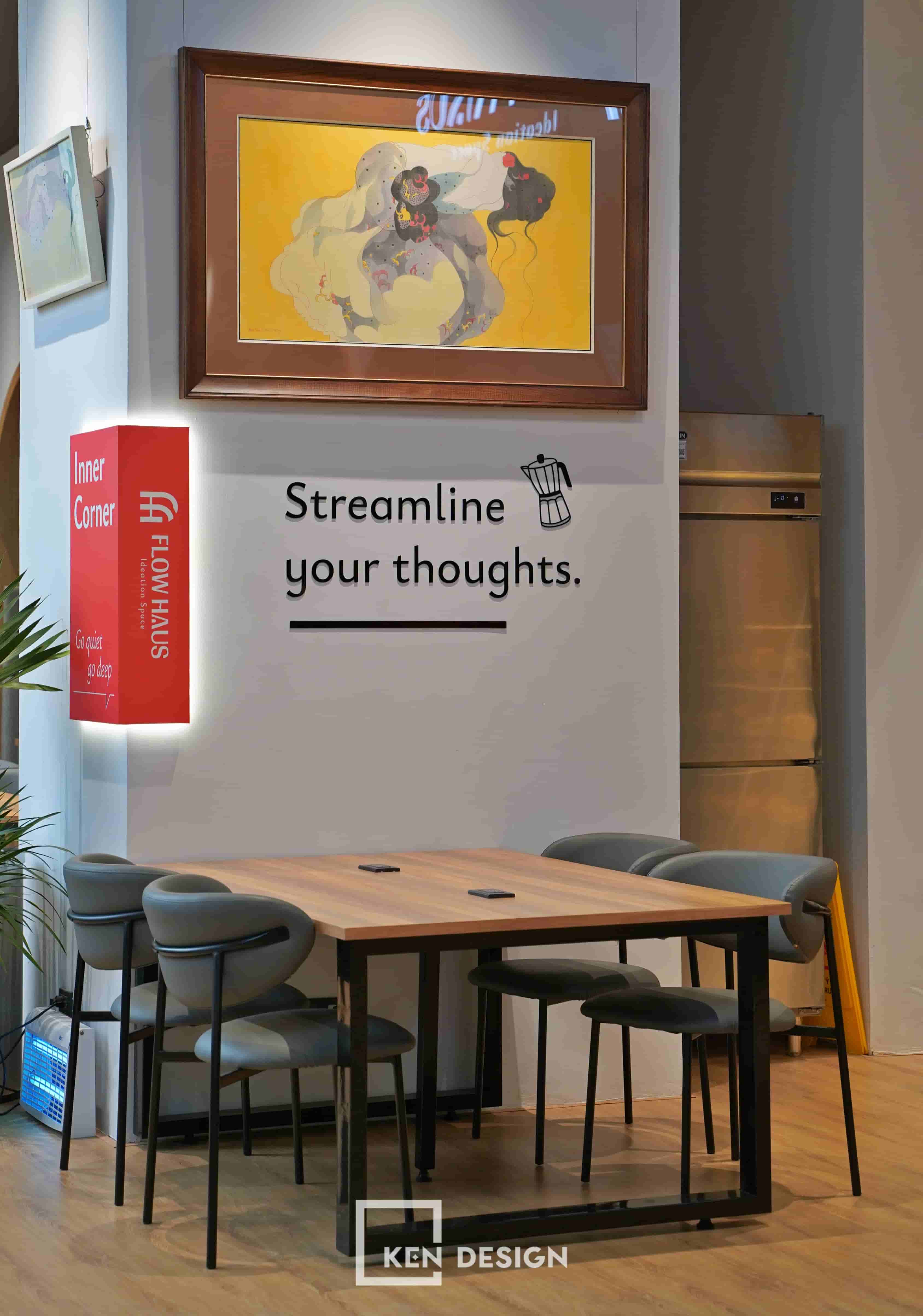 thi công hoàn thiện Flow Haus Mễ Trì cơ sở 2